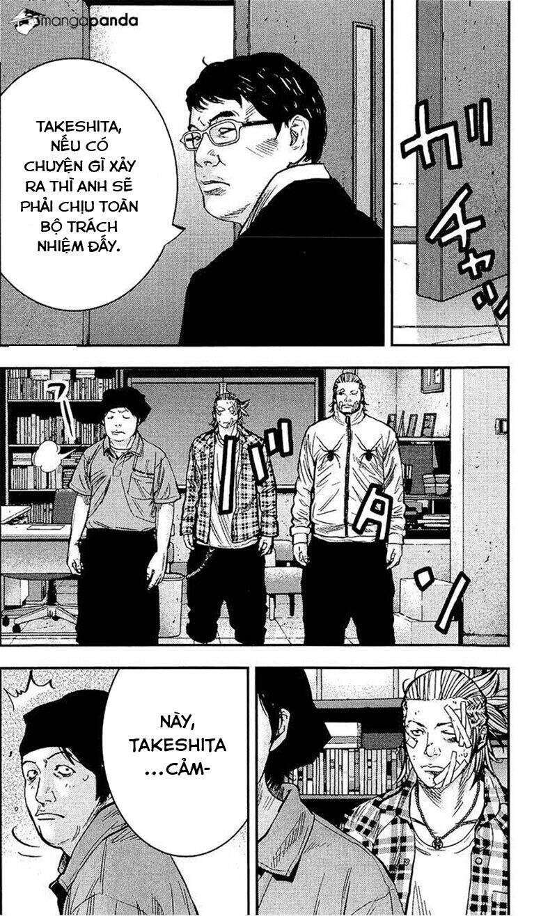 Clover Chapter 215 - 21