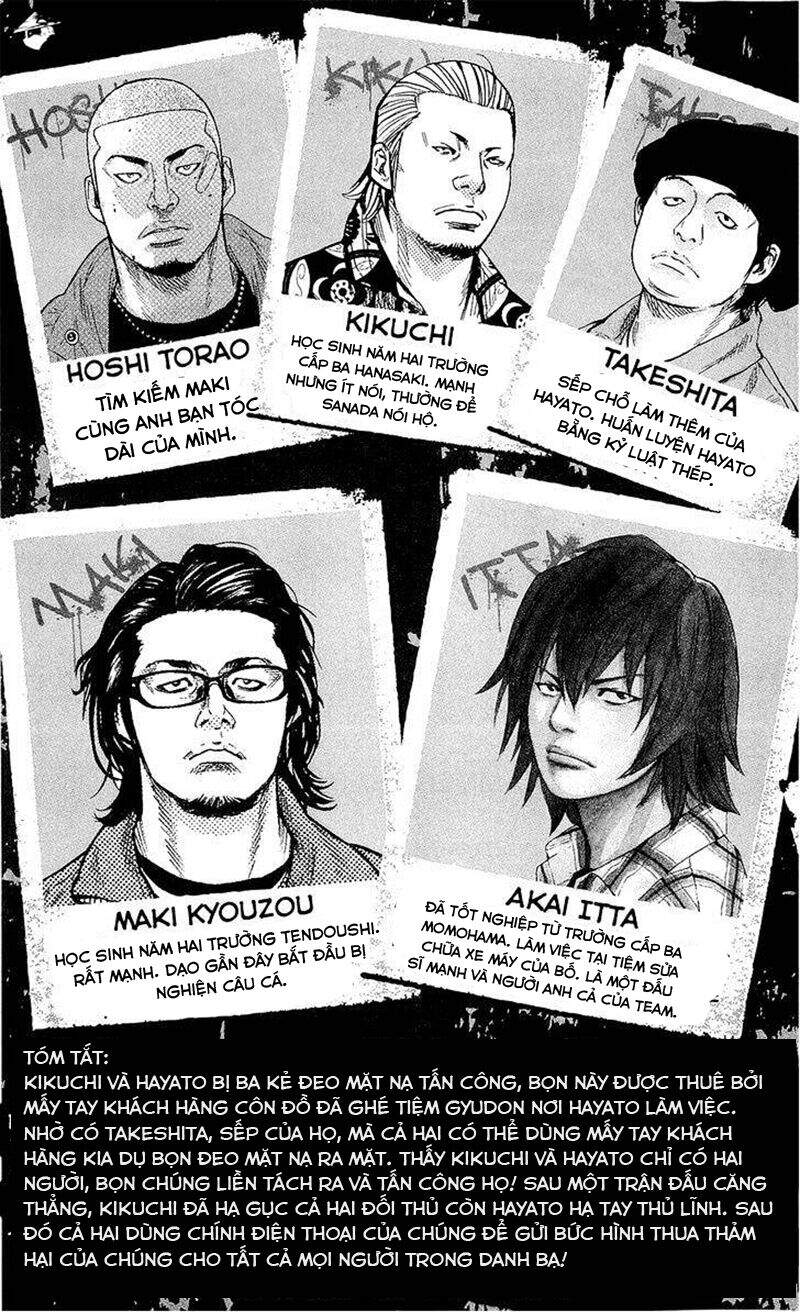 Clover Chapter 215 - 6