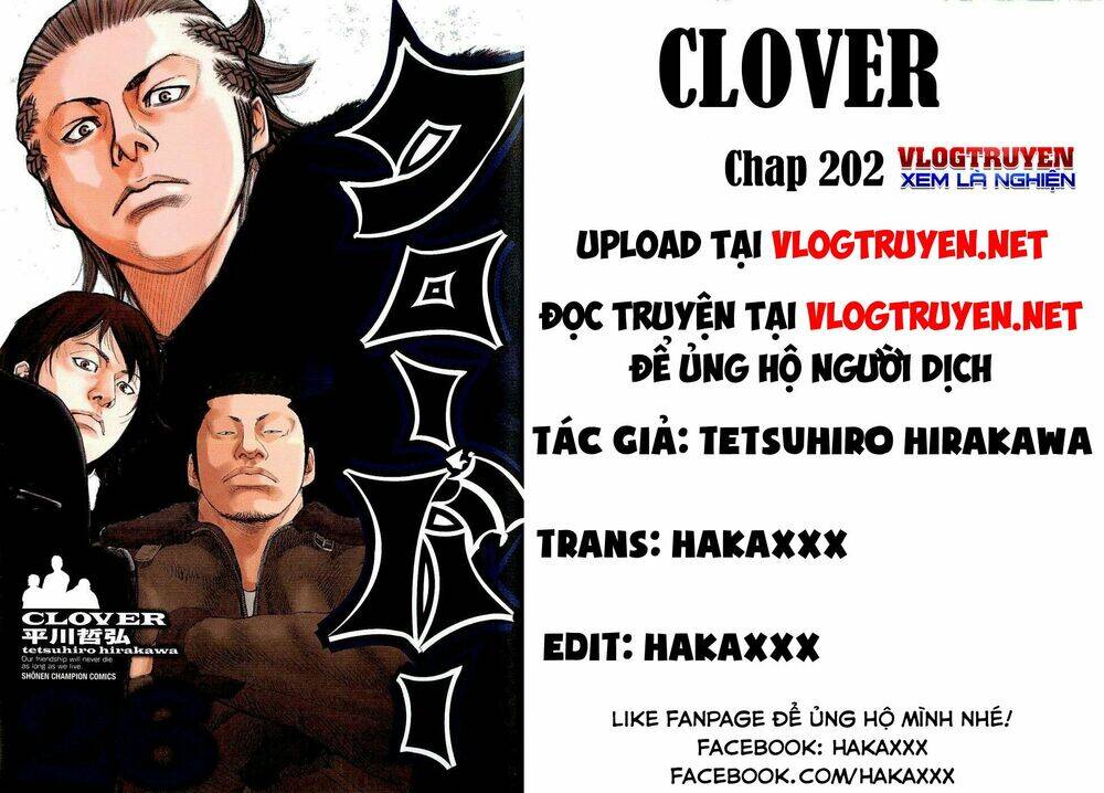 Clover Chapter 202 - 1