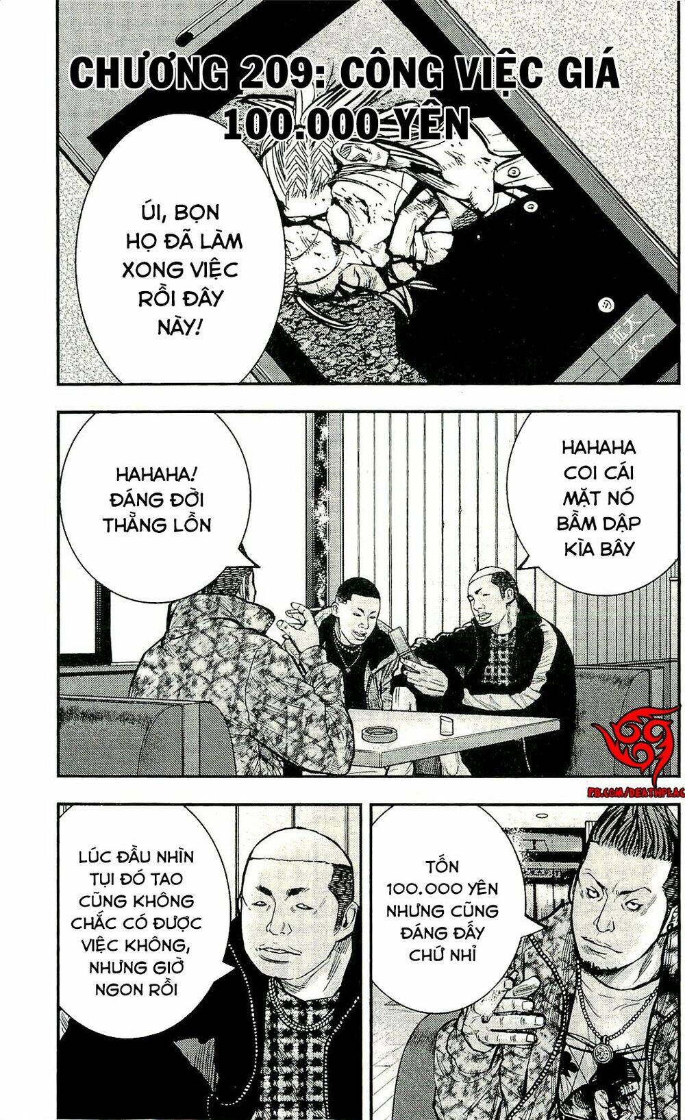 Clover Chapter 209 - 1