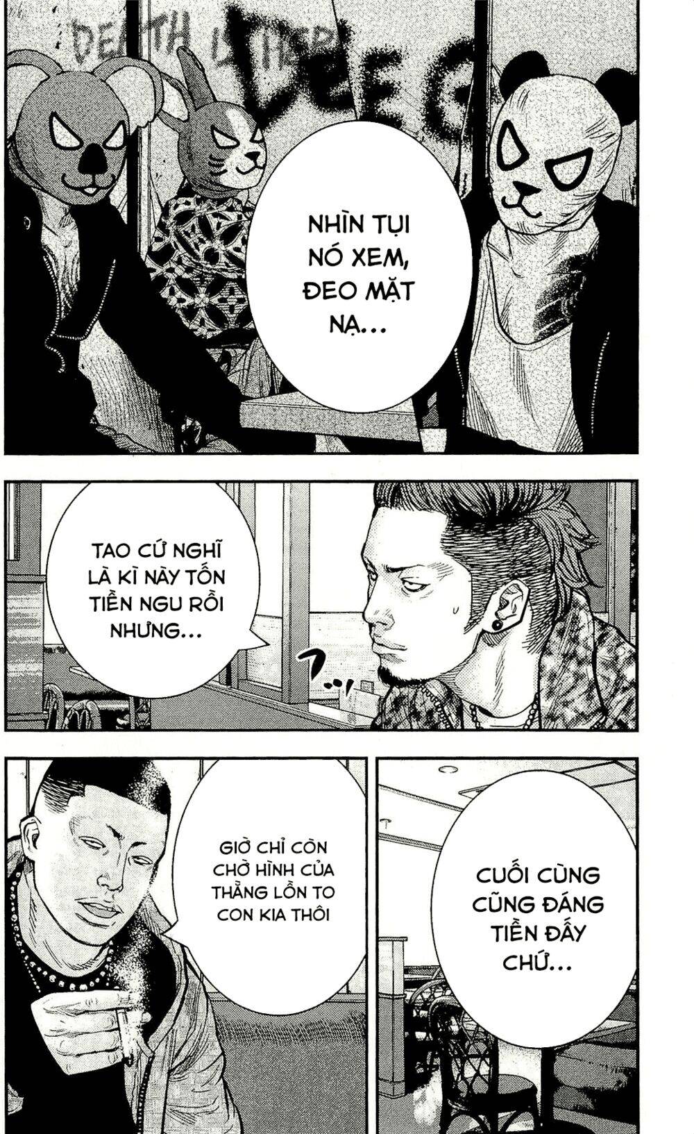 Clover Chapter 209 - 2