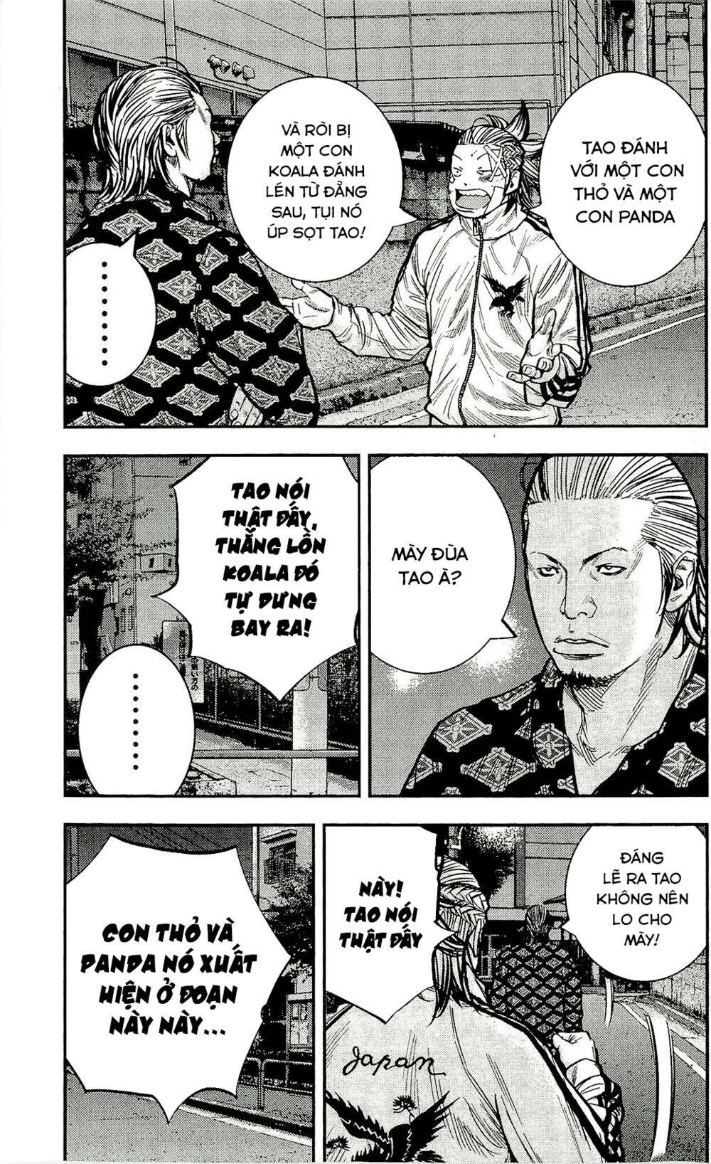 Clover Chapter 209 - 11