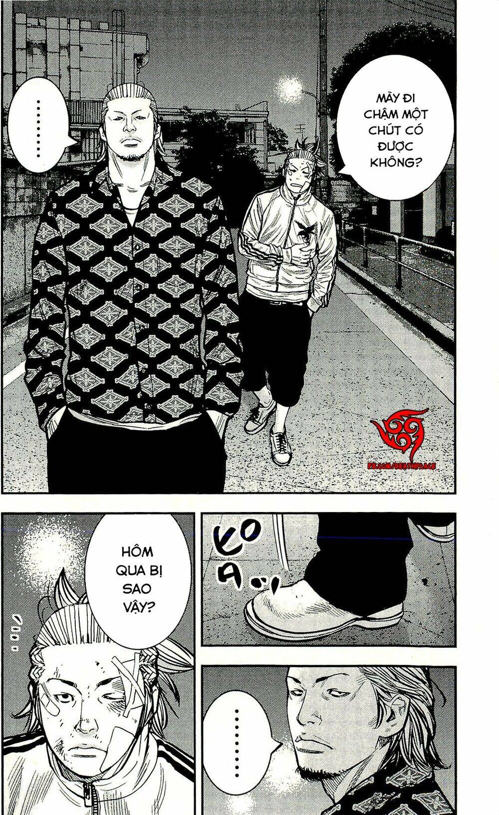 Clover Chapter 209 - 10