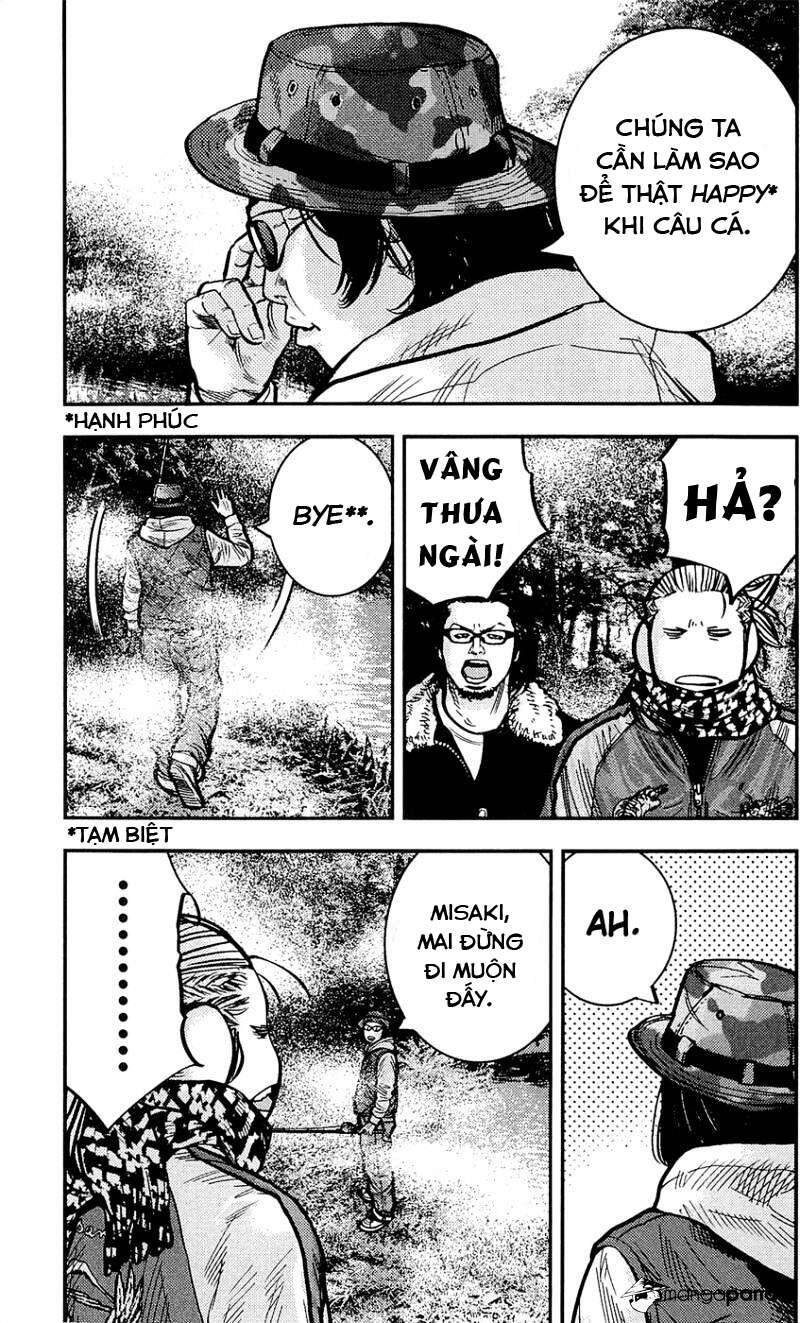 Clover Chapter 216 - 17