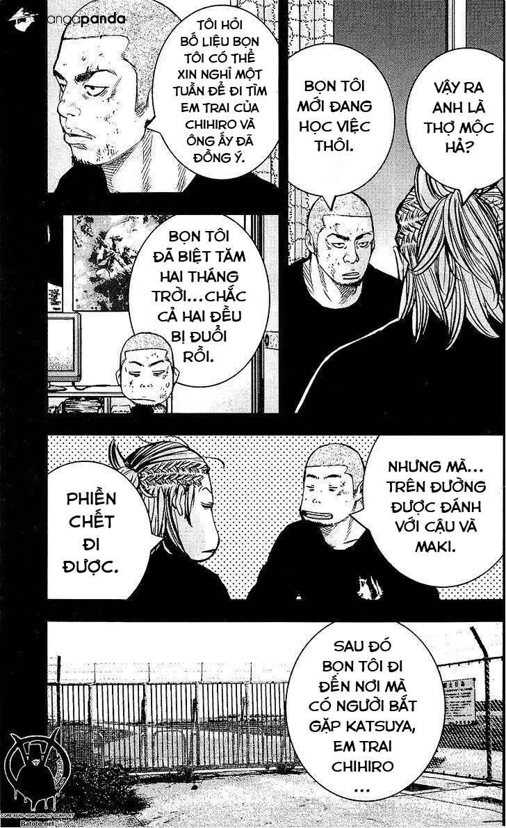 Clover Chapter 220 - 9