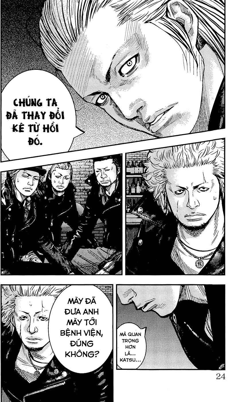 Clover Chapter 224 - 25