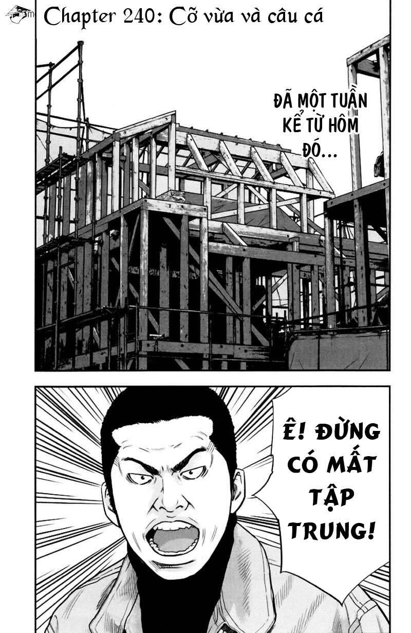 Clover Chapter 240 - 1