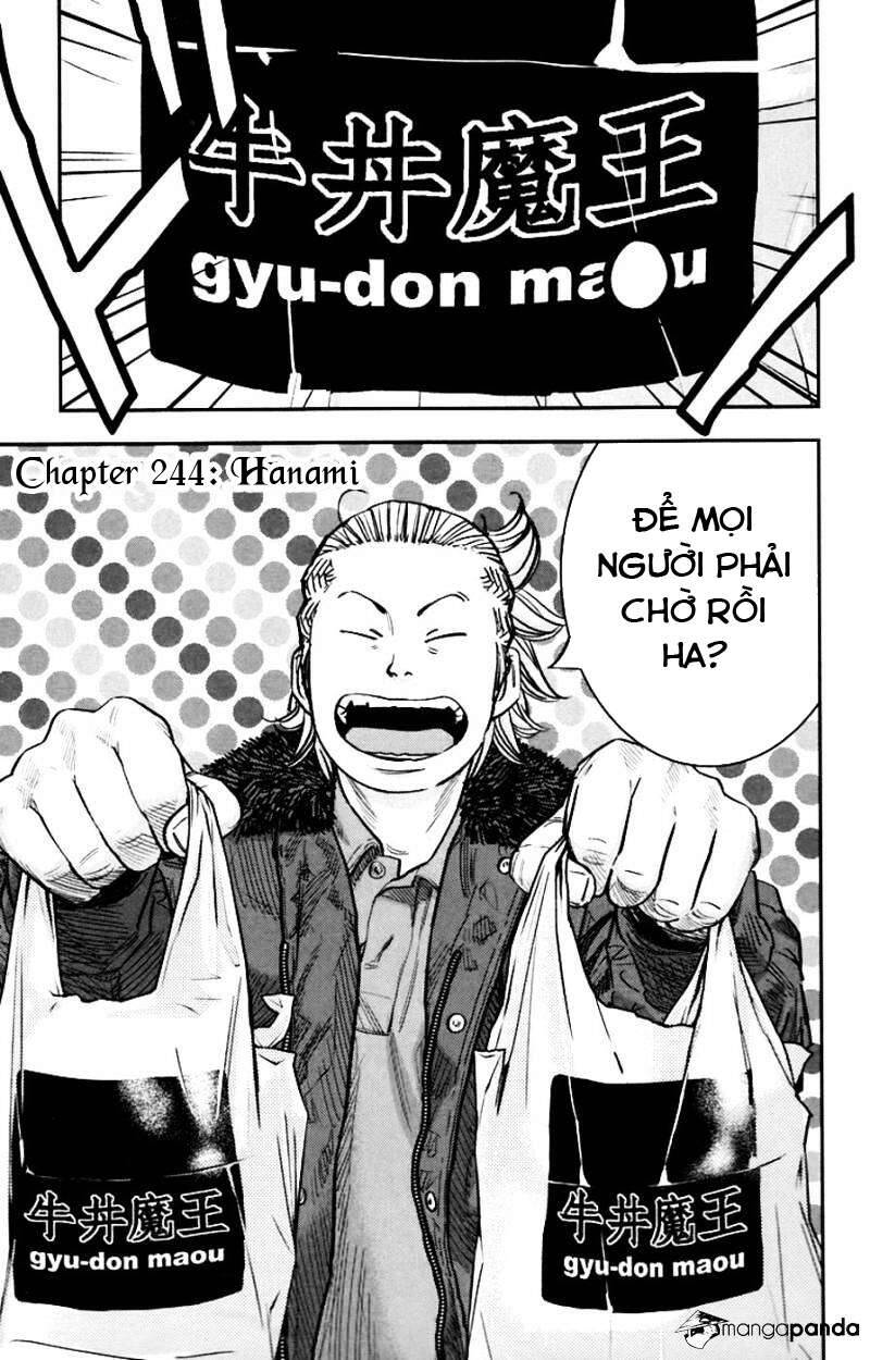 Clover Chapter 244 - 1