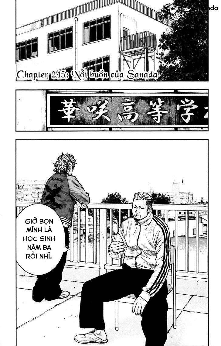 Clover Chapter 245 - 1