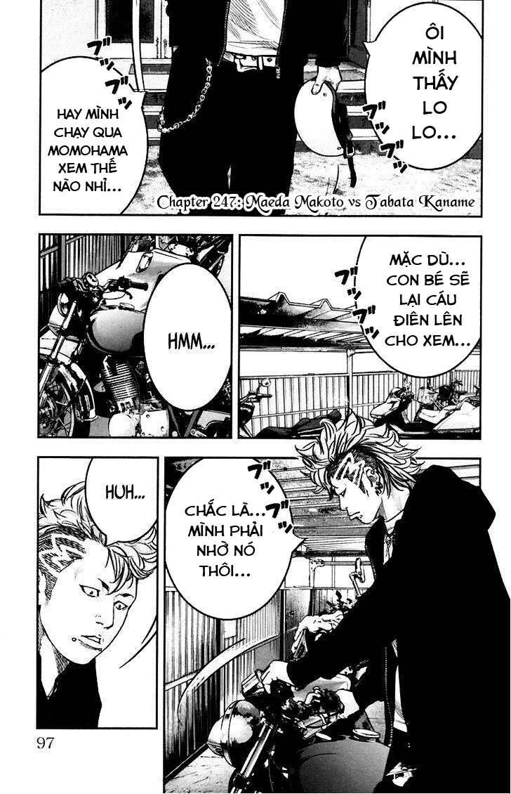 Clover Chapter 247 - 1