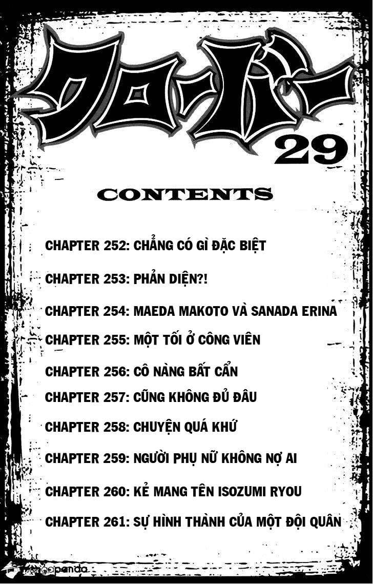 Clover Chapter 252 - 5