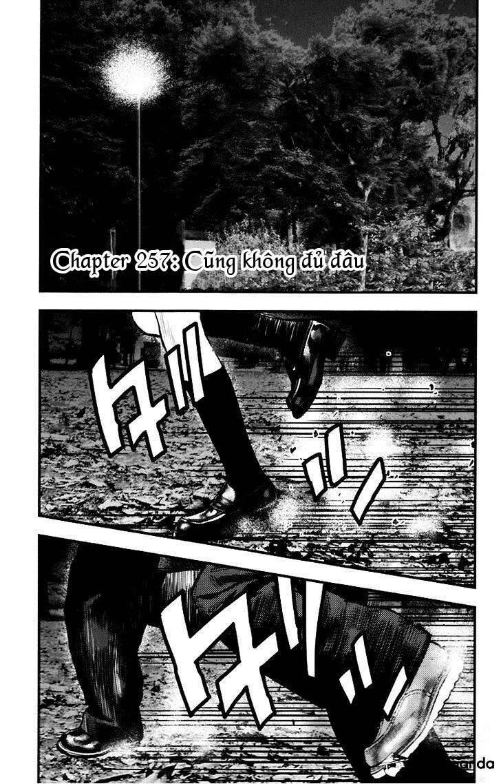 Clover Chapter 257 - 1