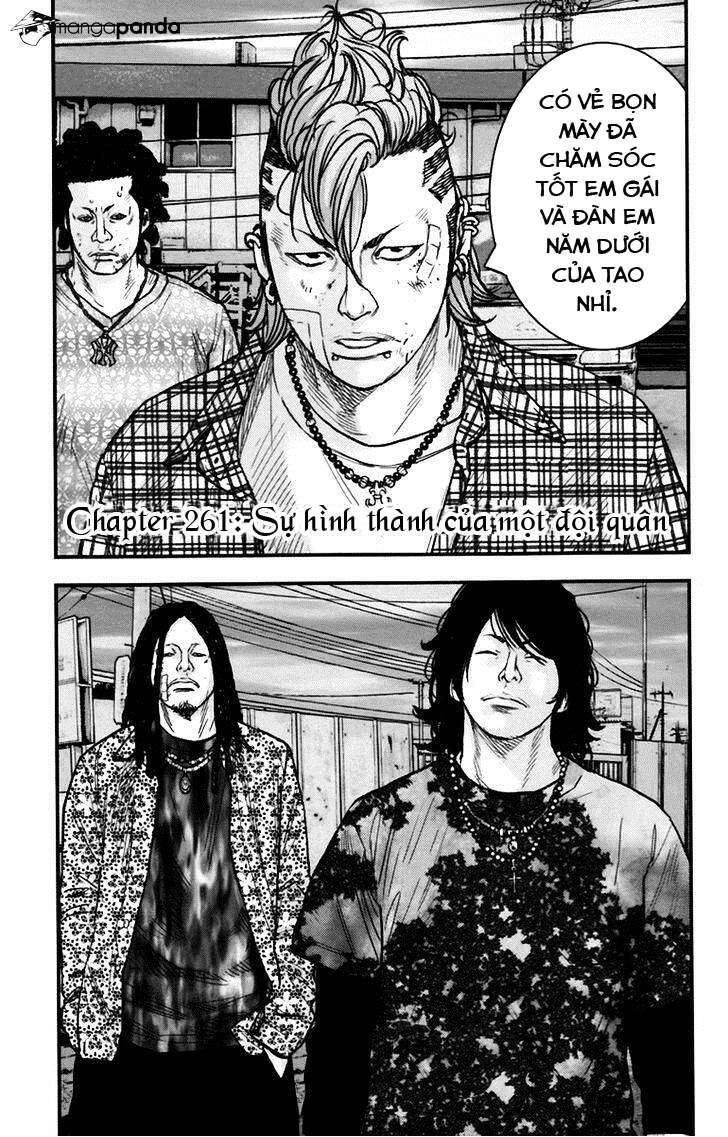 Clover Chapter 261 - 1