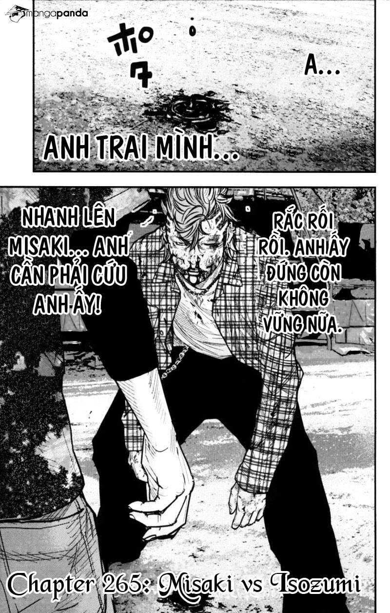 Clover Chapter 265 - 1