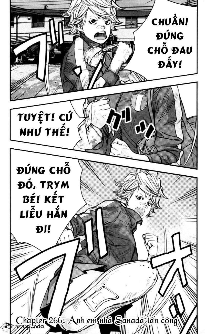 Clover Chapter 266 - 1