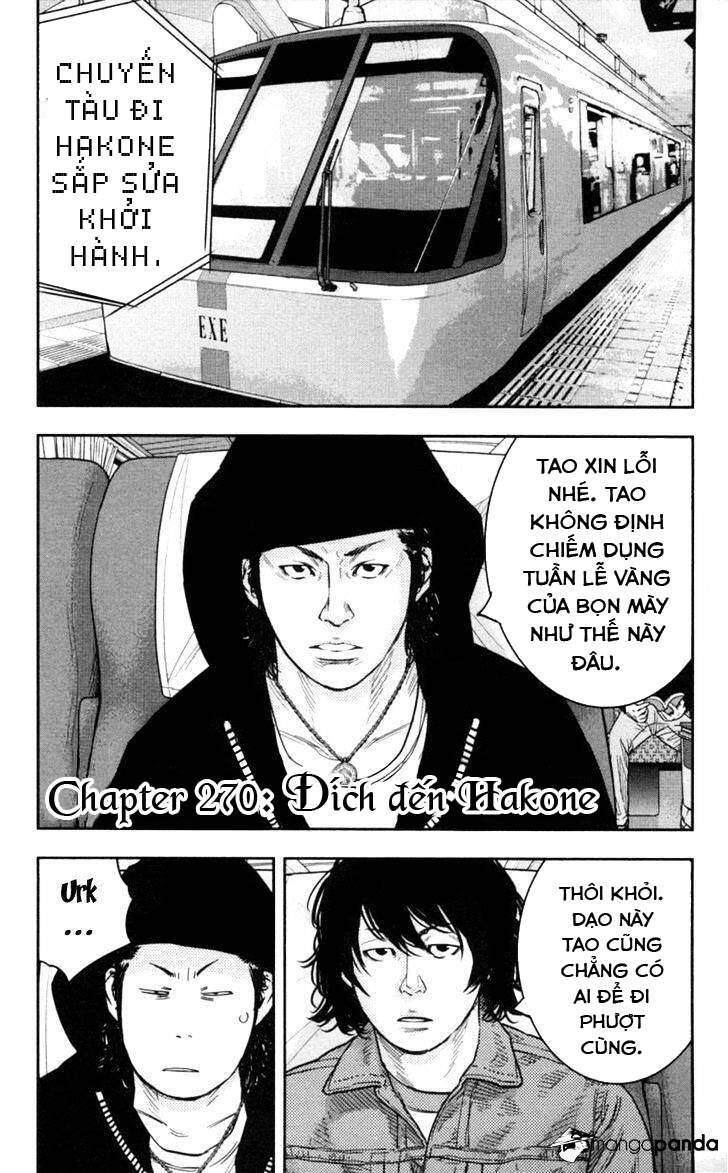 Clover Chapter 270 - 1