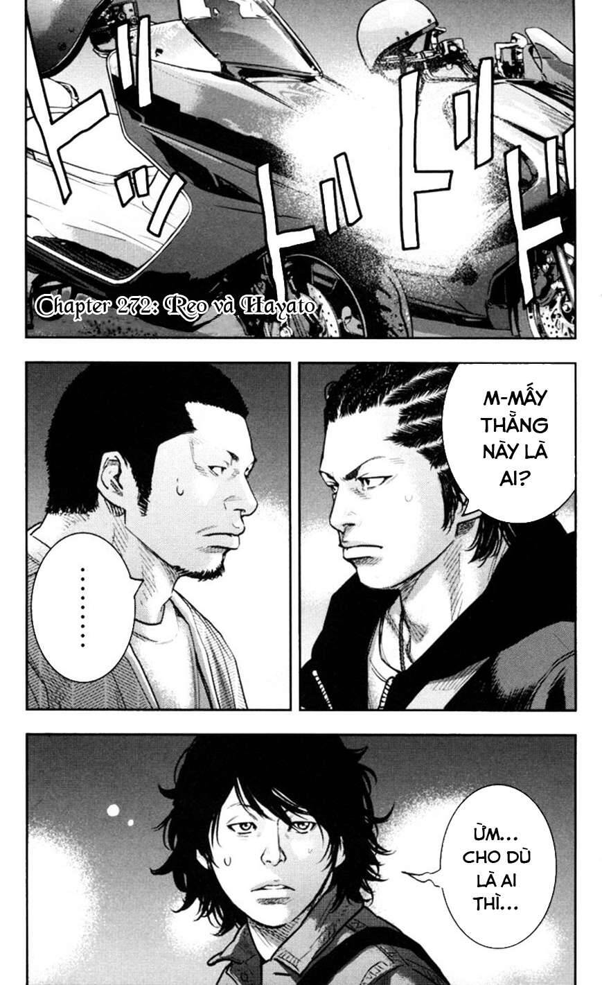 Clover Chapter 272 - 8