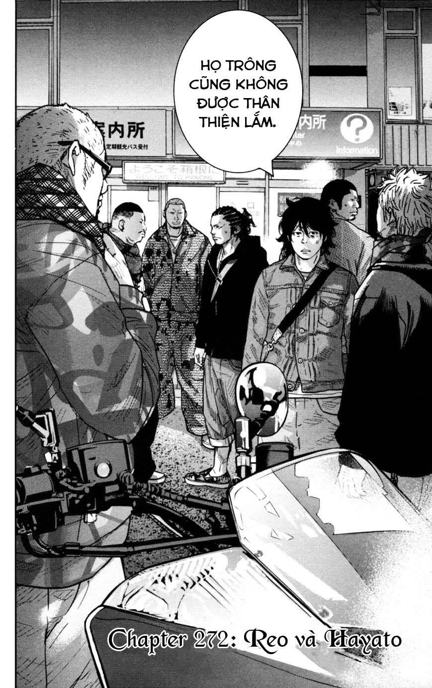 Clover Chapter 272 - 9