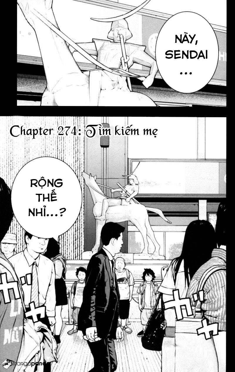Clover Chapter 274 - 1