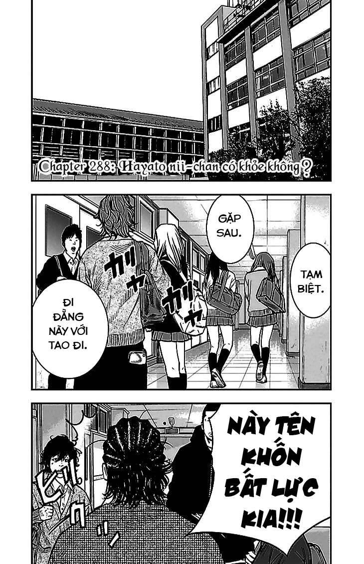 Clover Chapter 288 - 1