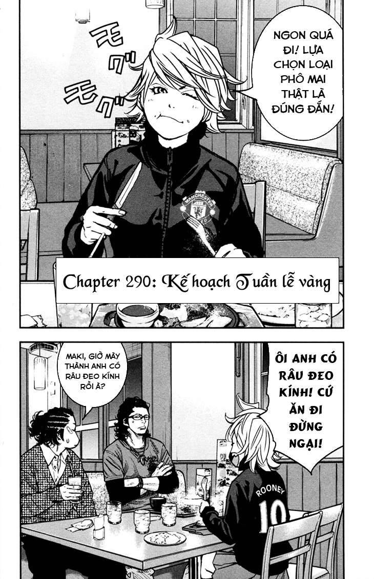 Clover Chapter 290 - 2