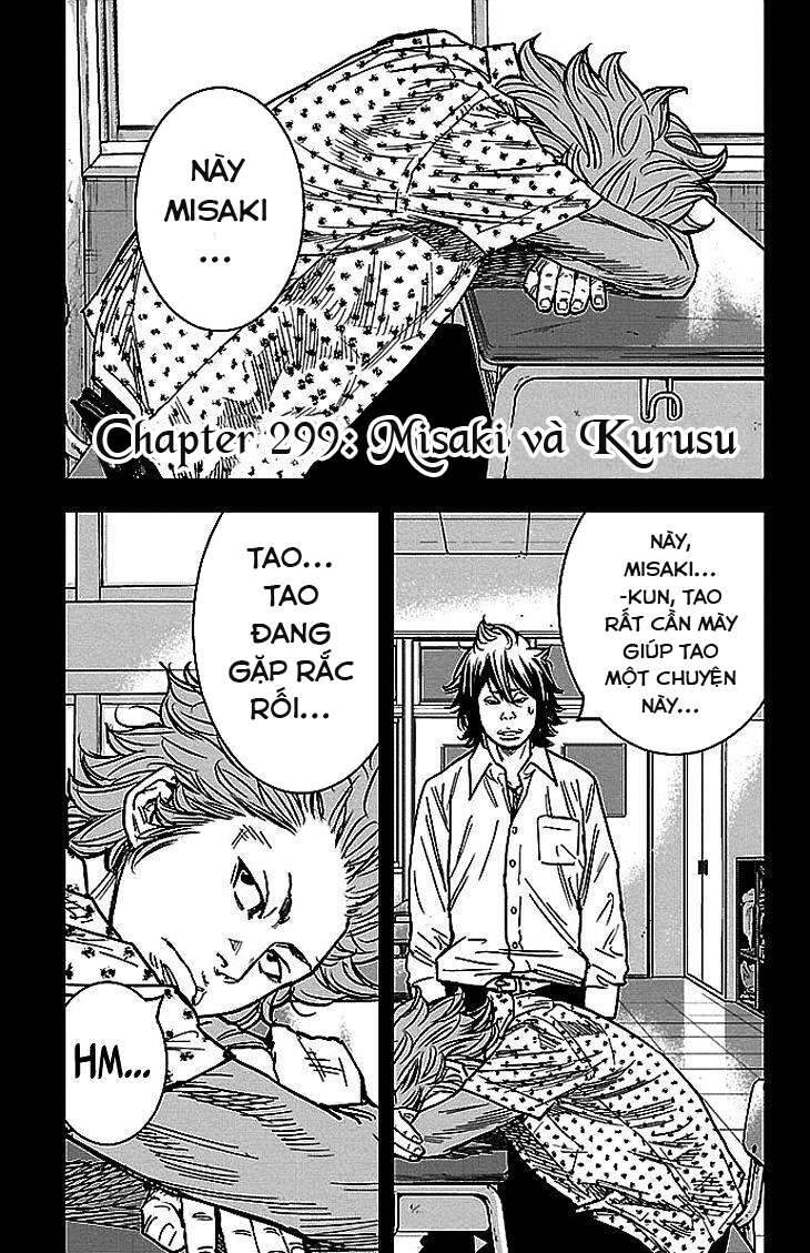 Clover Chapter 299 - 1