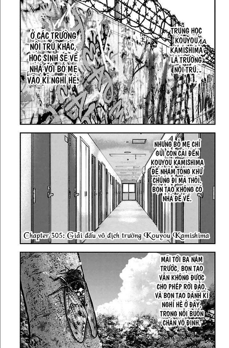 Clover Chapter 305 - 1