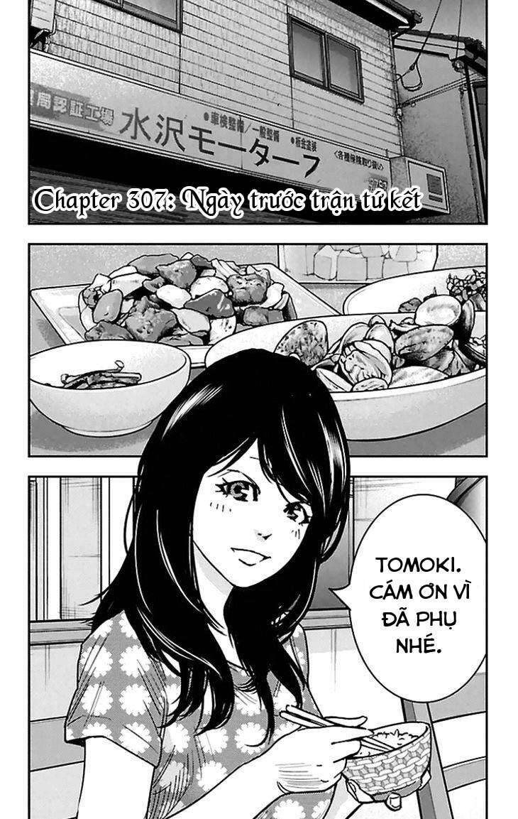 Clover Chapter 307 - 1