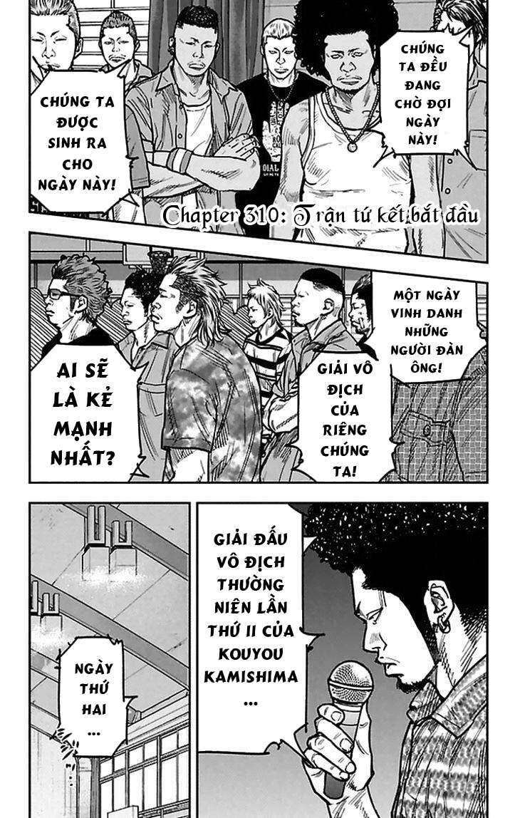 Clover Chapter 310 - 1