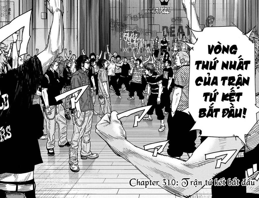 Clover Chapter 310 - 2