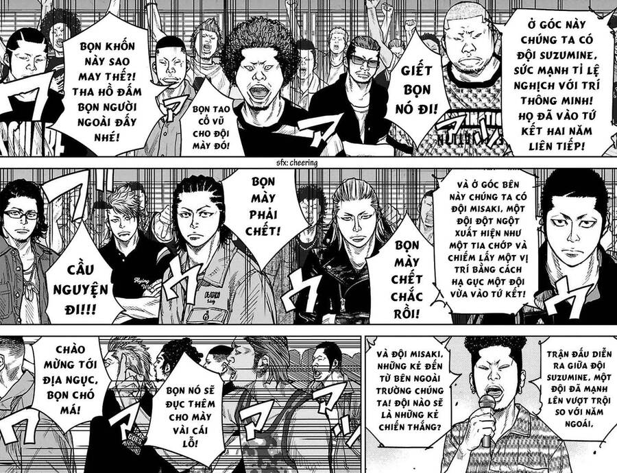 Clover Chapter 310 - 3