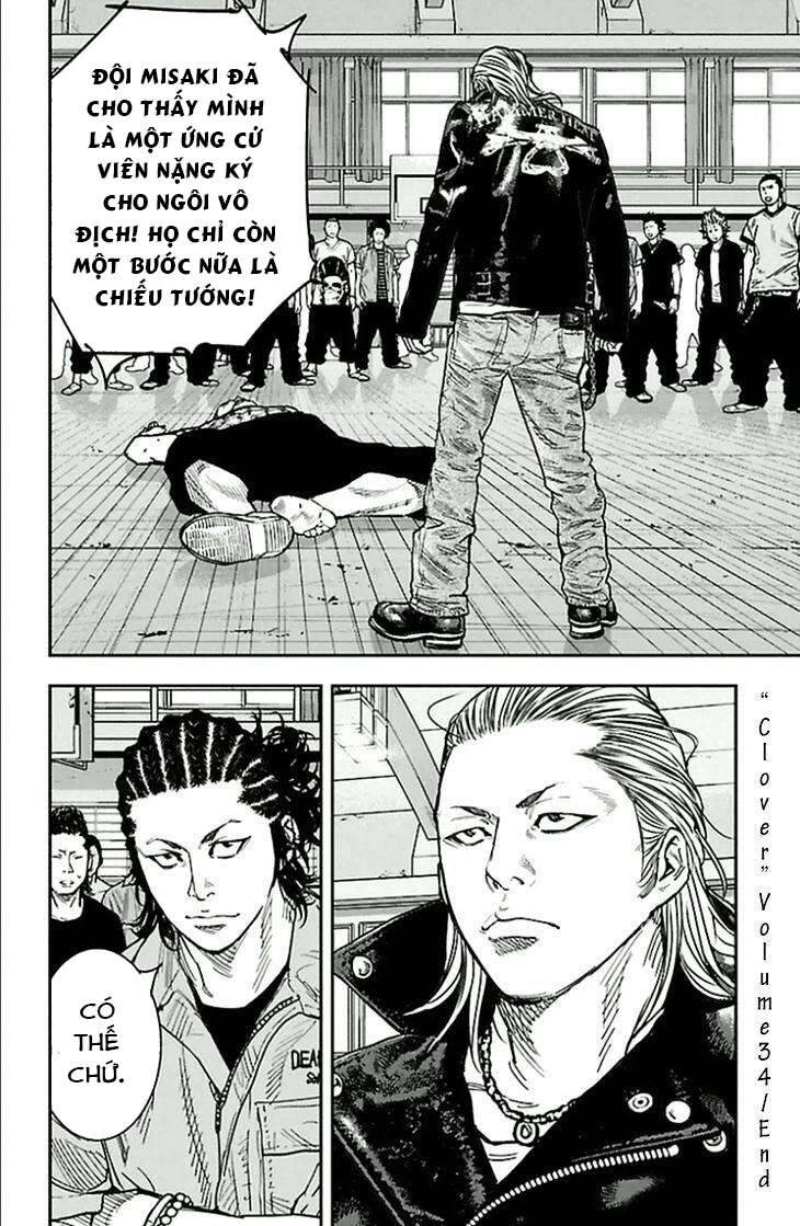 Clover Chapter 311 - 18