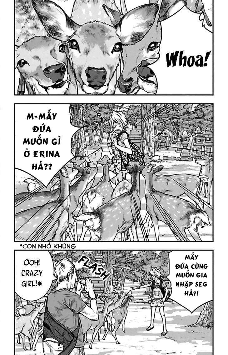 Clover Chapter 311 - 4