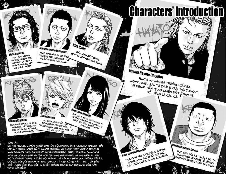 Clover Chapter 312 - 2