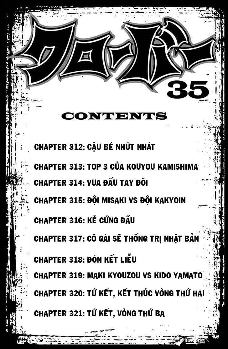 Clover Chapter 312 - 3