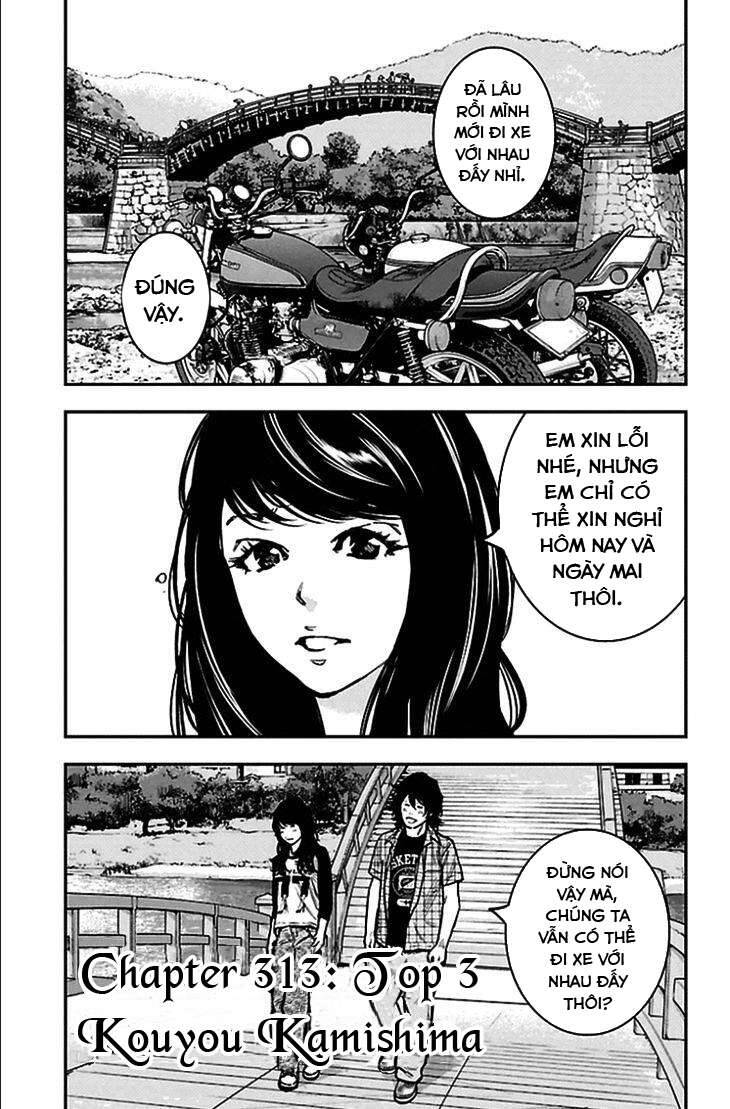 Clover Chapter 313 - 1