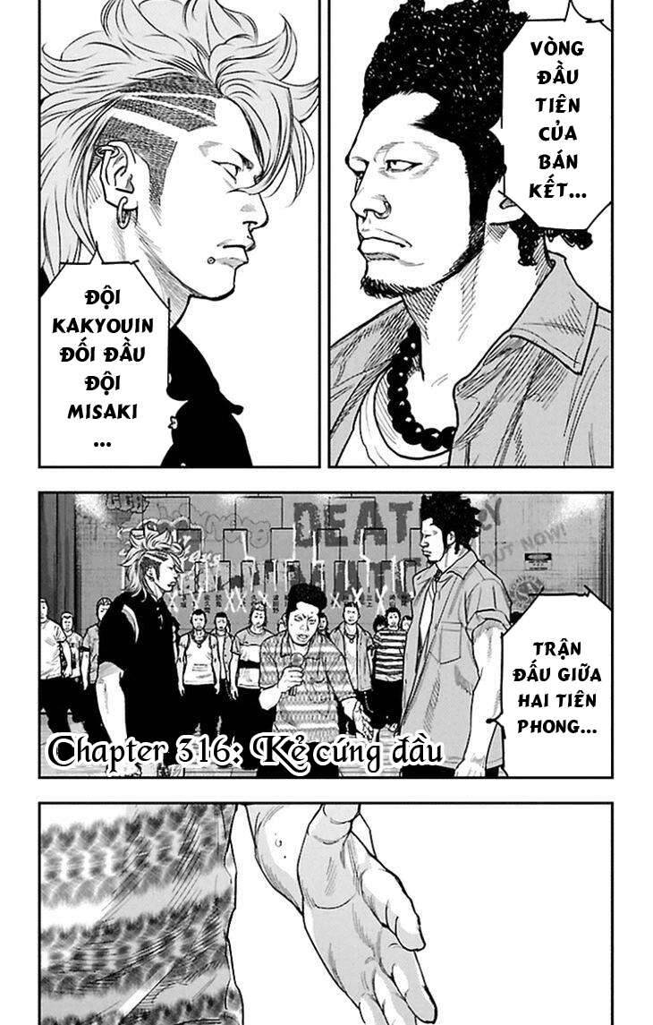 Clover Chapter 316 - 1