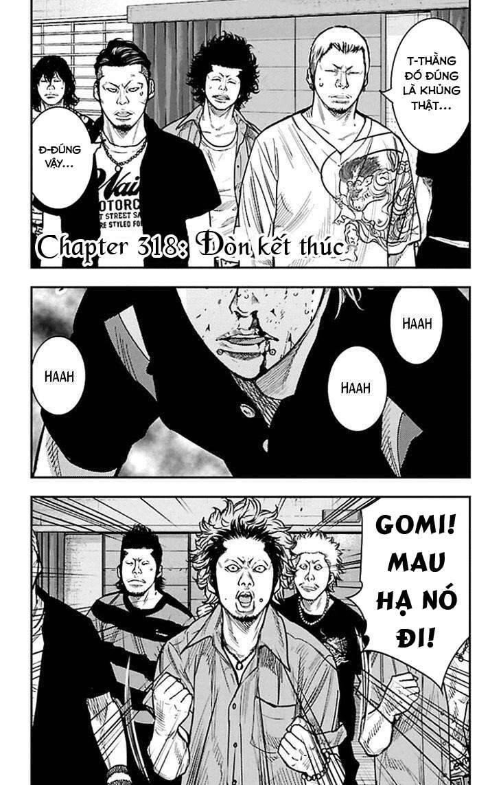 Clover Chapter 318 - 1