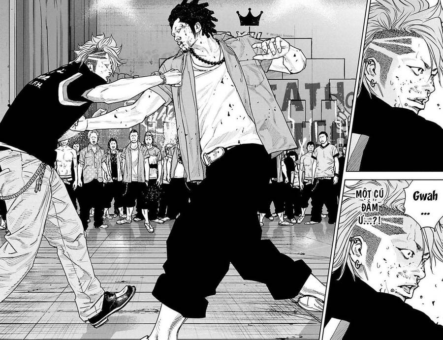 Clover Chapter 318 - 7