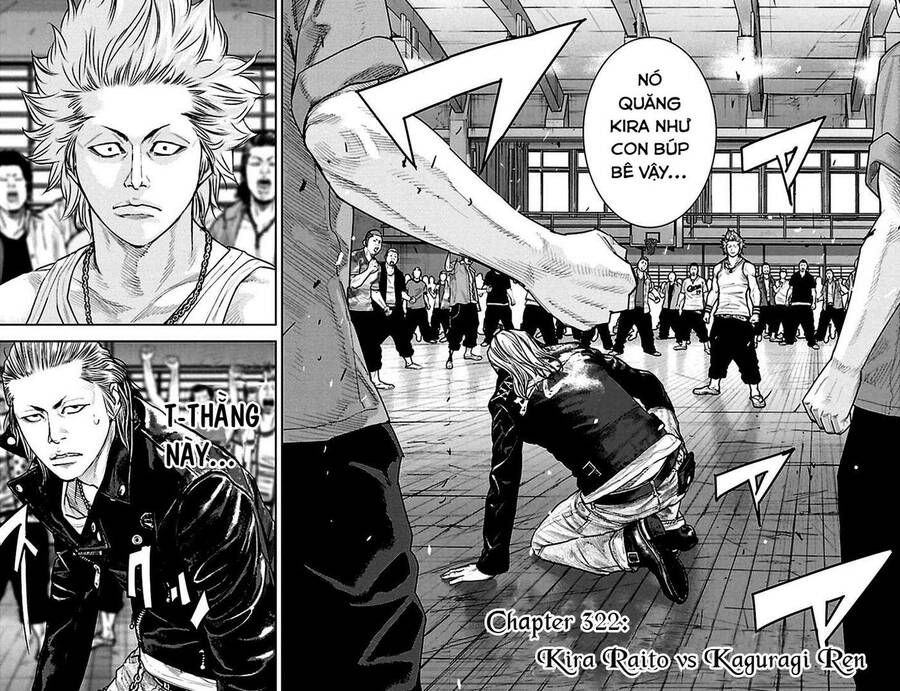 Clover Chapter 322 - 4