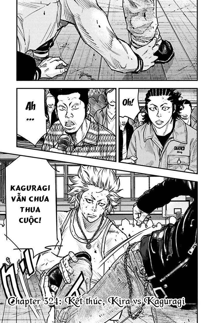 Clover Chapter 324 - 1