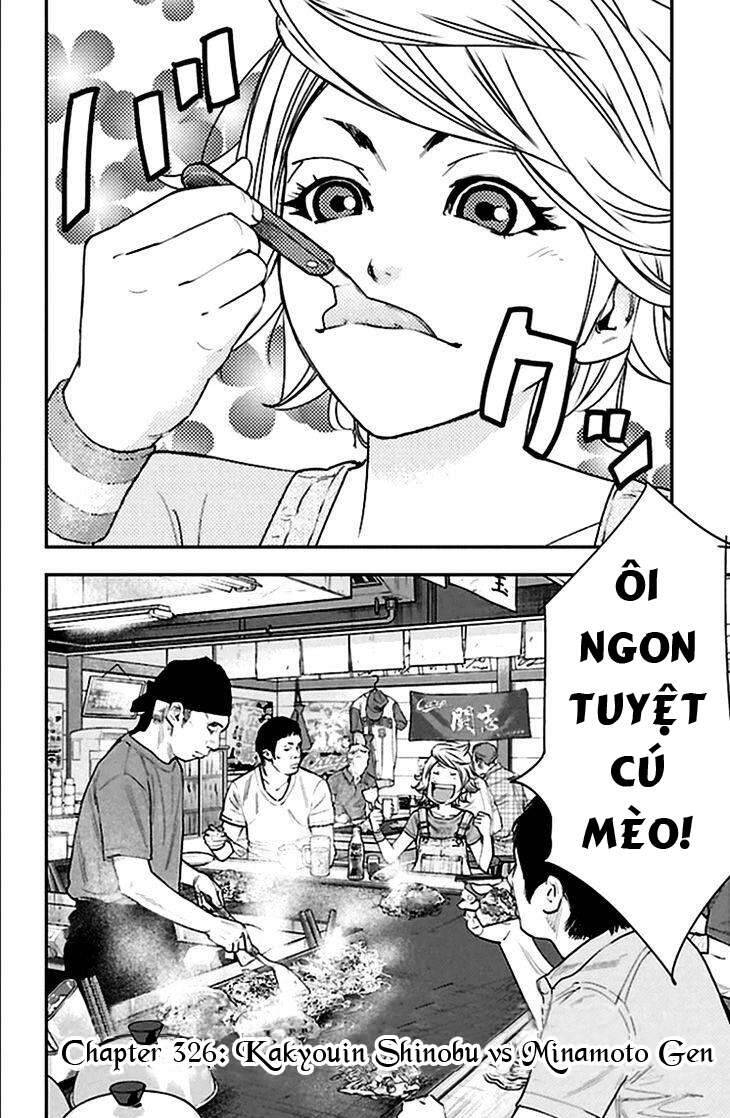 Clover Chapter 326 - 2