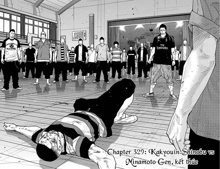 Clover Chapter 329 - 2