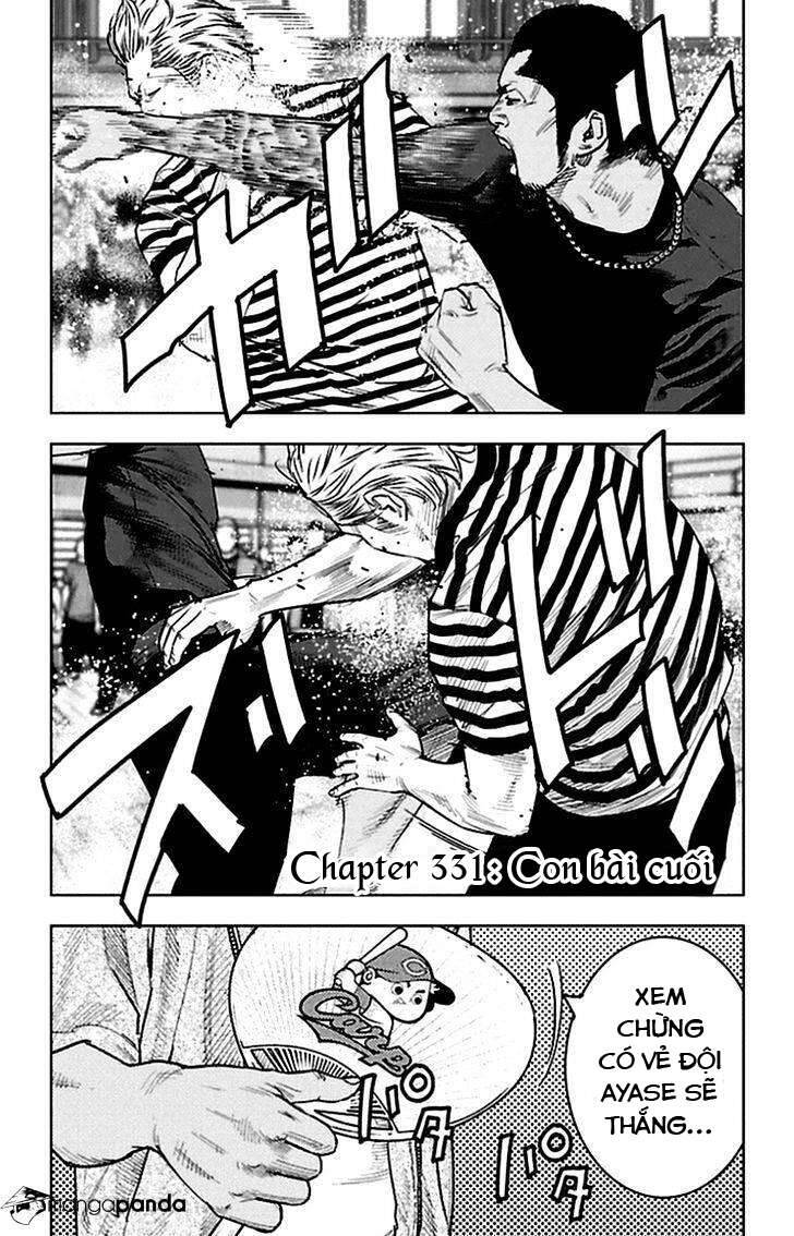 Clover Chapter 331 - 1