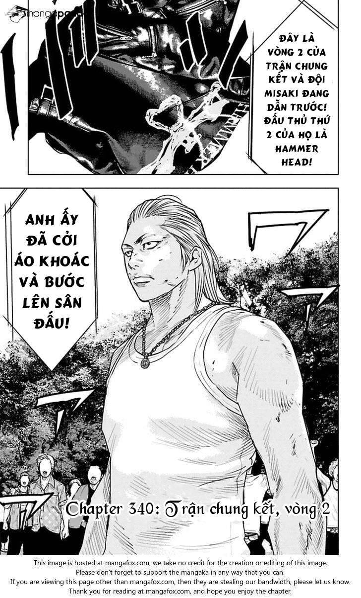 Clover Chapter 340 - 1