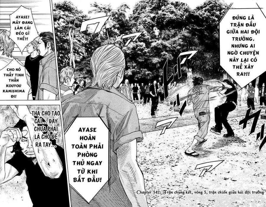 Clover Chapter 342 - 5