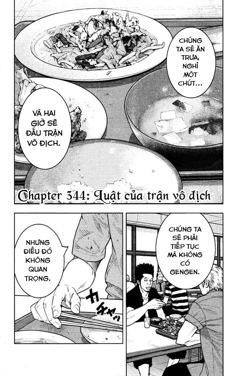Clover Chapter 344 - 1