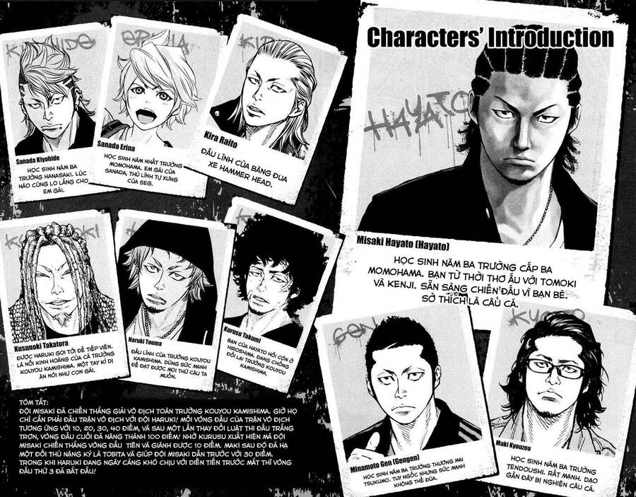 Clover Chapter 352 - 2