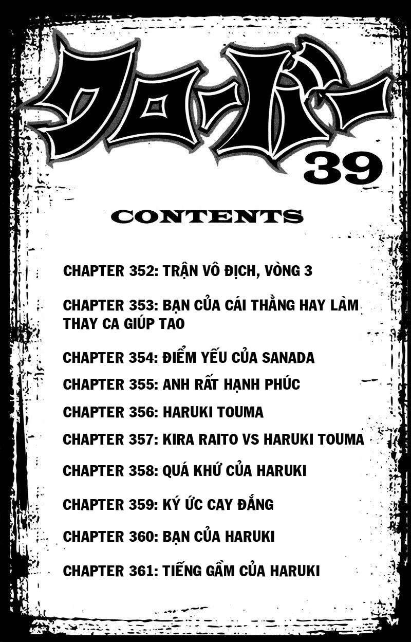 Clover Chapter 352 - 3
