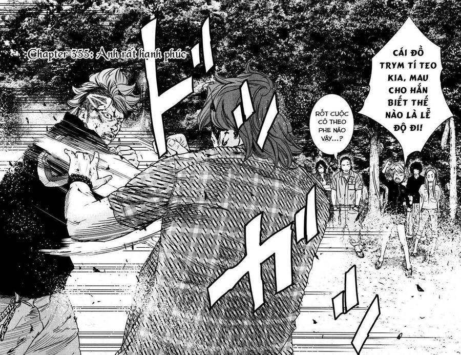 Clover Chapter 355 - 2